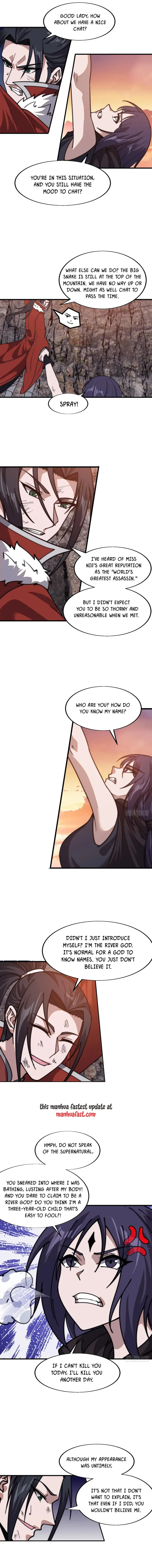 It Starts With A Mountain Chapter 735 - page 3