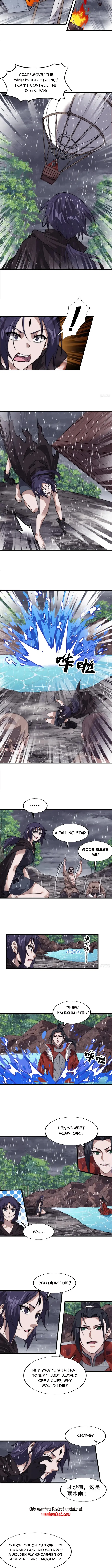 It Starts With A Mountain Chapter 737 - page 2