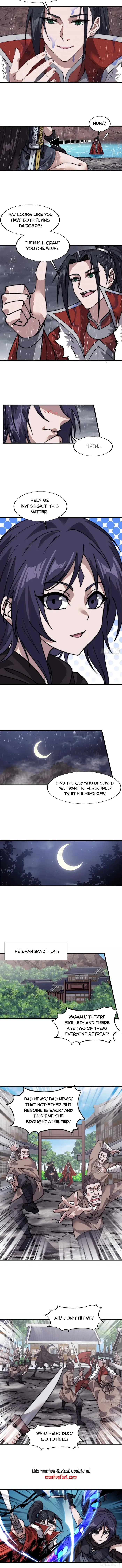It Starts With A Mountain Chapter 737 - page 3