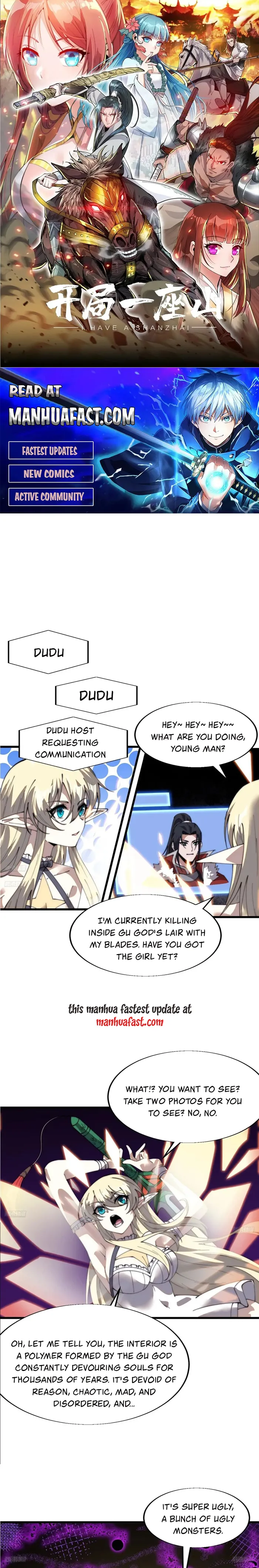 It Starts With A Mountain Chapter 738 - page 1