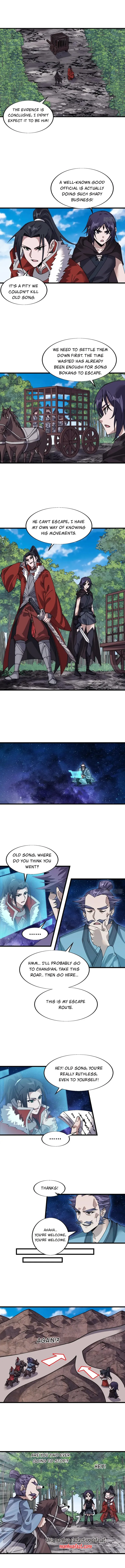 It Starts With A Mountain Chapter 738 - page 6