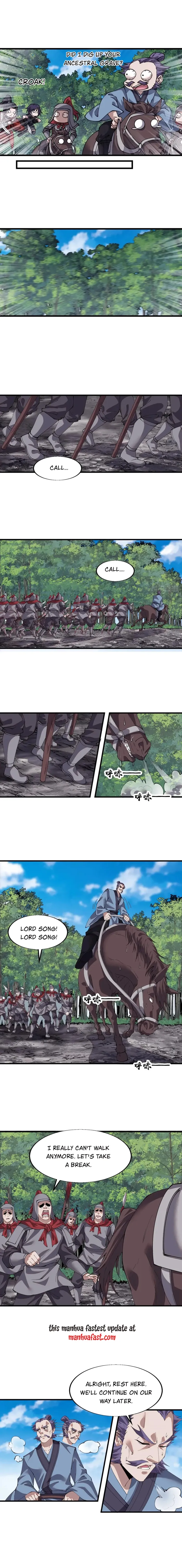 It Starts With A Mountain Chapter 738 - page 7
