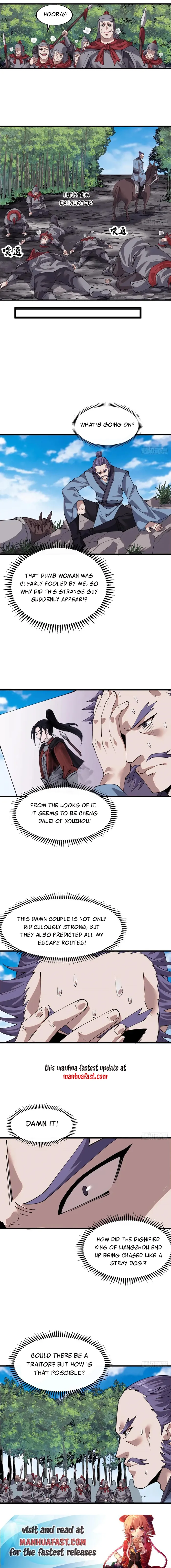 It Starts With A Mountain Chapter 738 - page 8