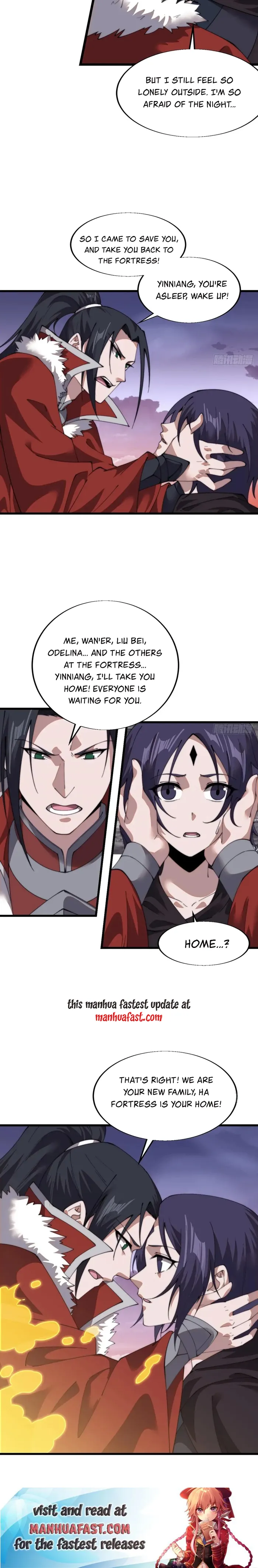 It Starts With A Mountain Chapter 739 - page 7