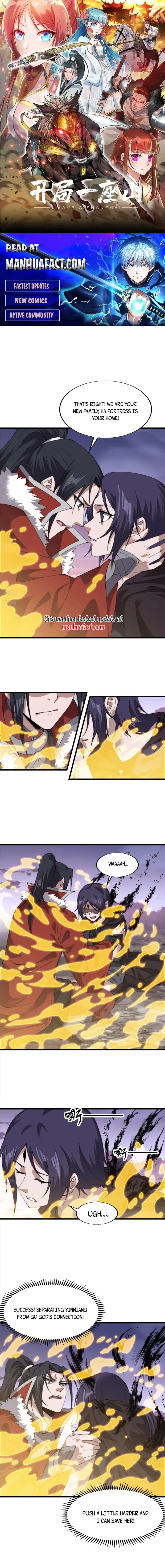 It Starts With A Mountain Chapter 740 - page 1