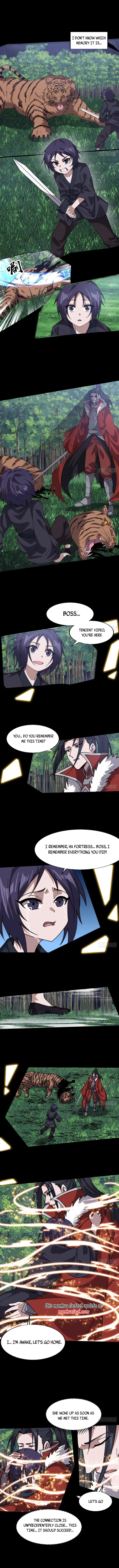 It Starts With A Mountain Chapter 741 - page 3