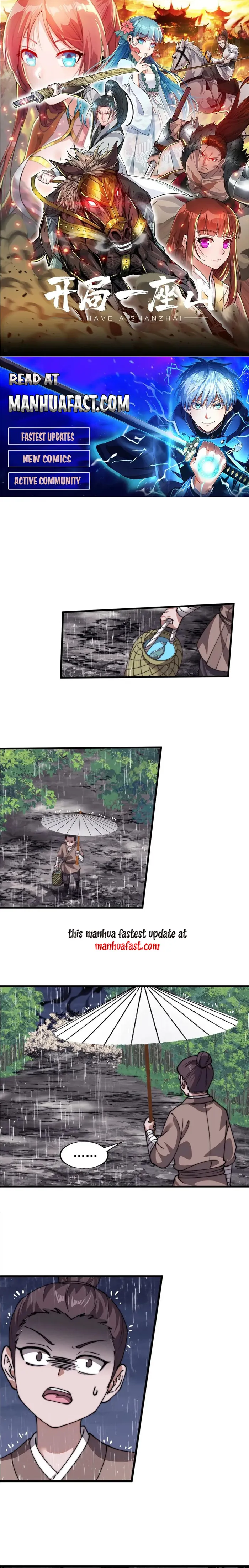 It Starts With A Mountain Chapter 742 - page 1