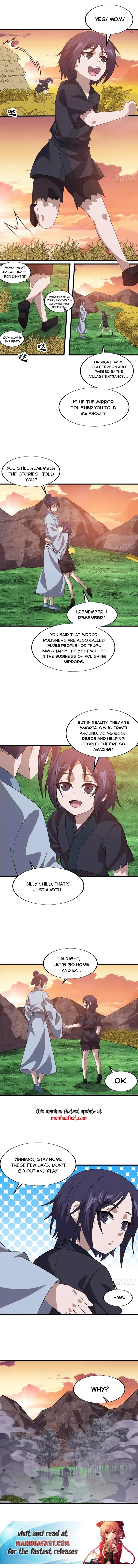 It Starts With A Mountain Chapter 742 - page 7