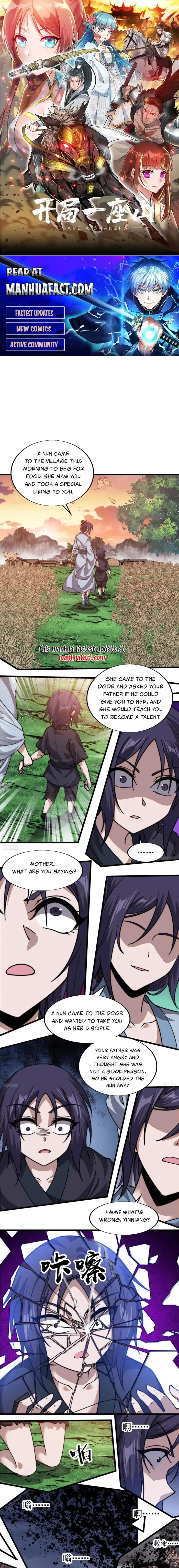 It Starts With A Mountain Chapter 743 - page 1