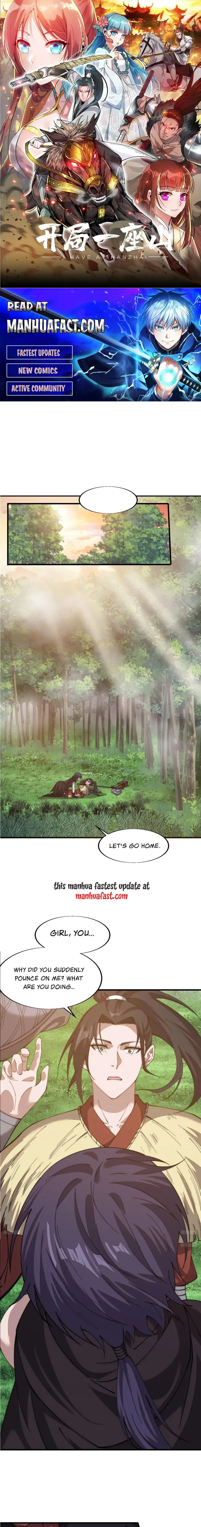 It Starts With A Mountain Chapter 744 - page 1
