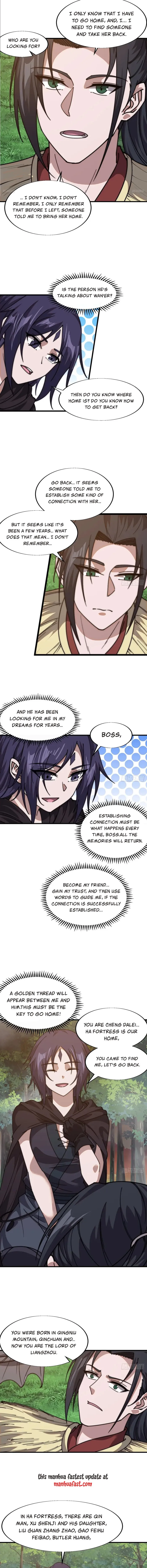 It Starts With A Mountain Chapter 744 - page 3