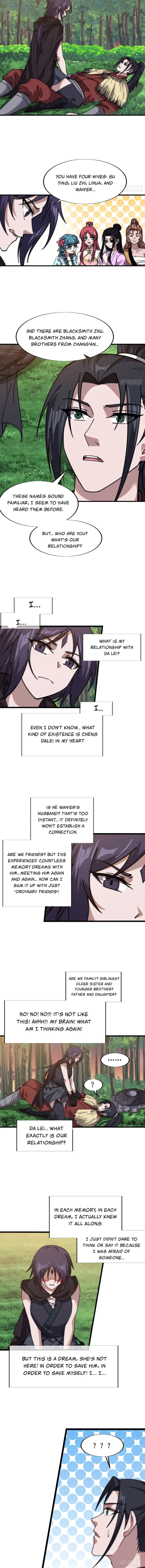 It Starts With A Mountain Chapter 744 - page 4