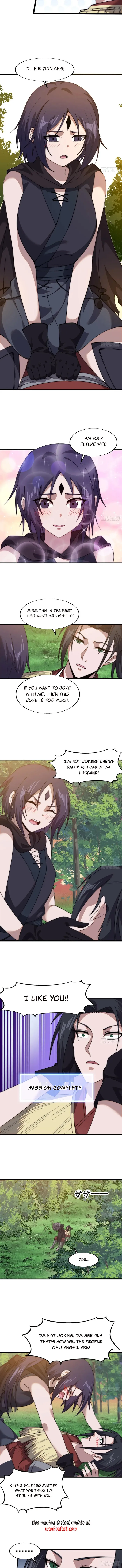 It Starts With A Mountain Chapter 744 - page 5