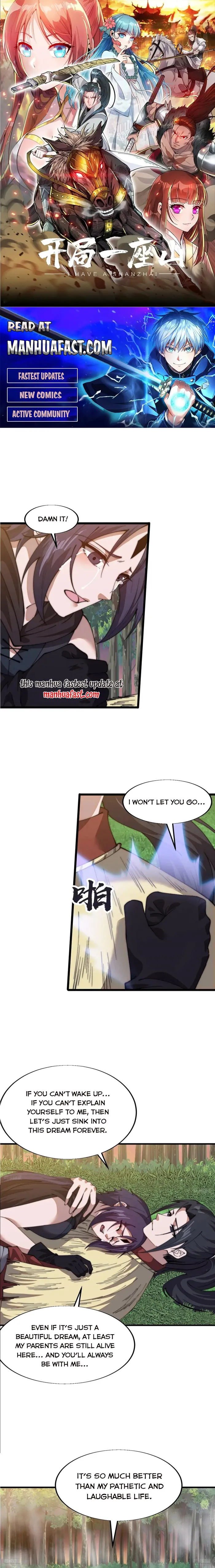 It Starts With A Mountain Chapter 745 - page 1