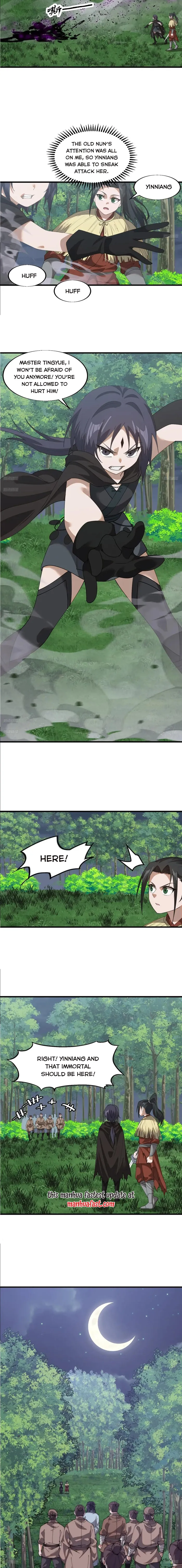 It Starts With A Mountain Chapter 747 - page 2