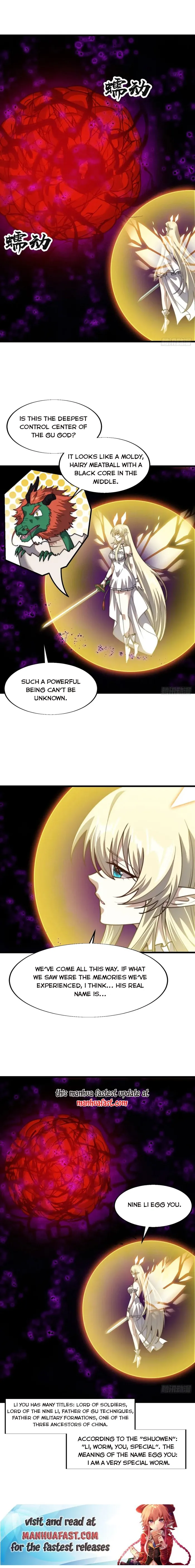 It Starts With A Mountain Chapter 747 - page 7
