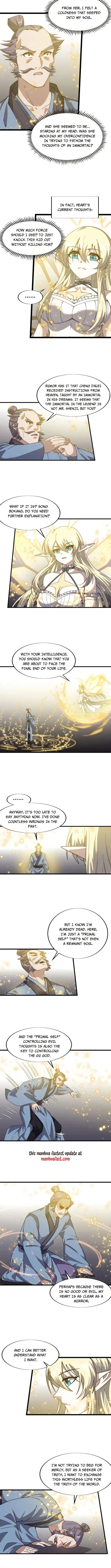 It Starts With A Mountain Chapter 748 - page 3