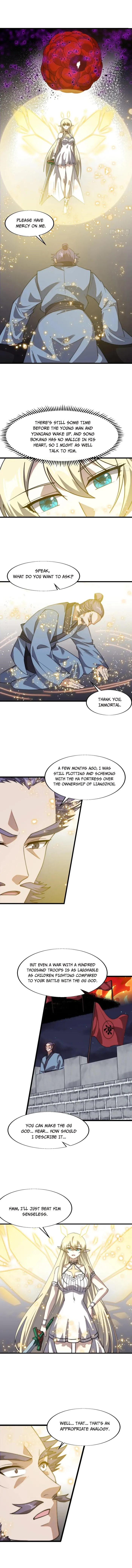 It Starts With A Mountain Chapter 748 - page 4