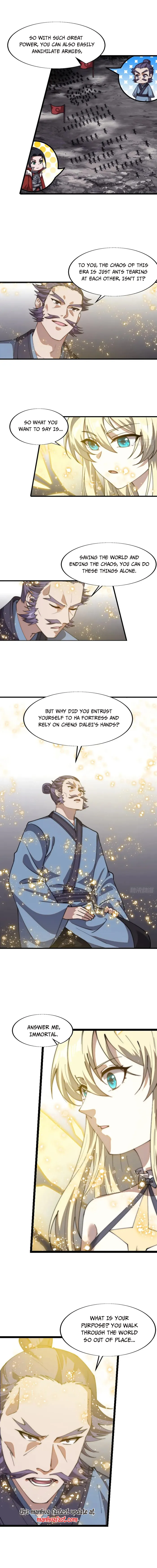 It Starts With A Mountain Chapter 748 - page 5