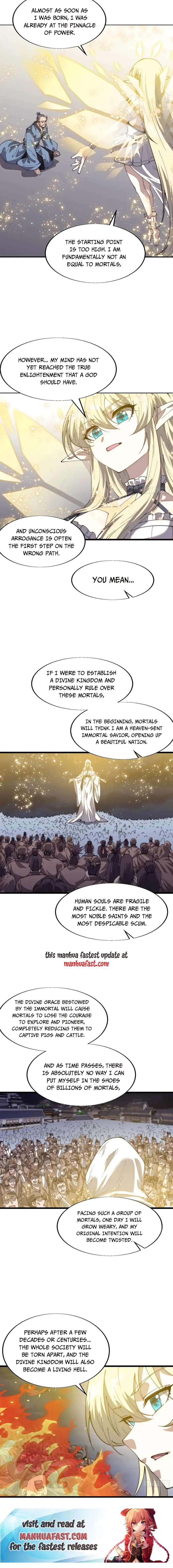 It Starts With A Mountain Chapter 748 - page 7