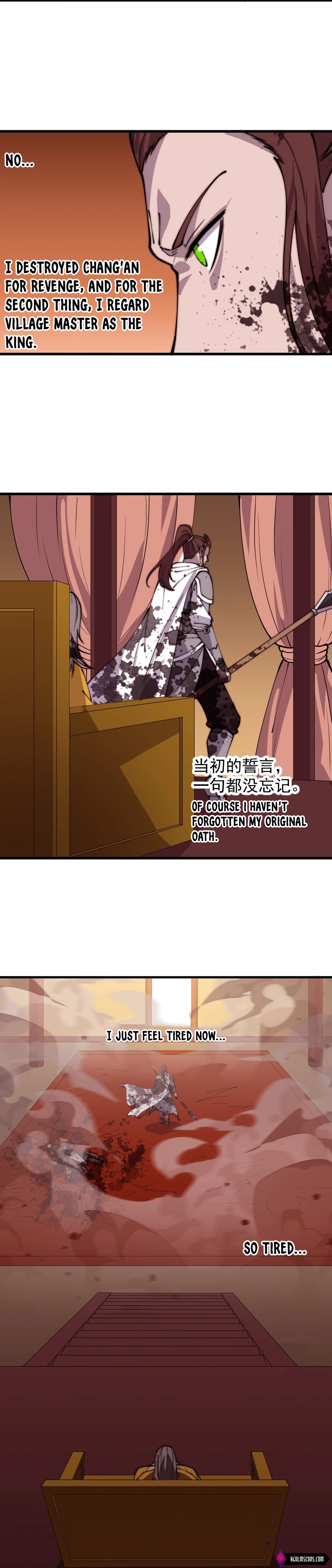 It Starts With A Mountain Chapter 432 - page 14