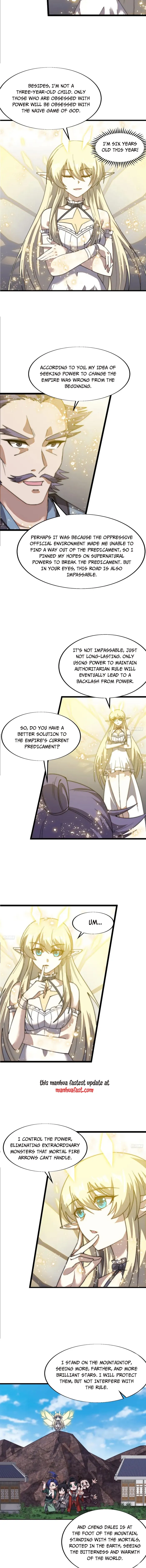It Starts With A Mountain Chapter 749 - page 2