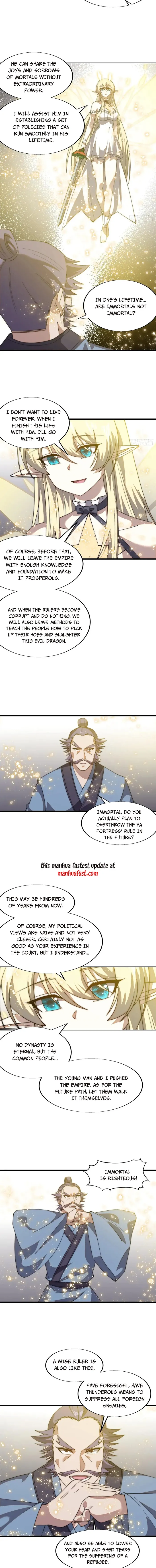 It Starts With A Mountain Chapter 749 - page 3