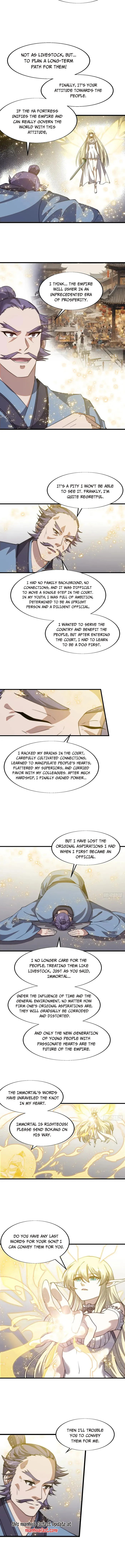 It Starts With A Mountain Chapter 749 - page 4