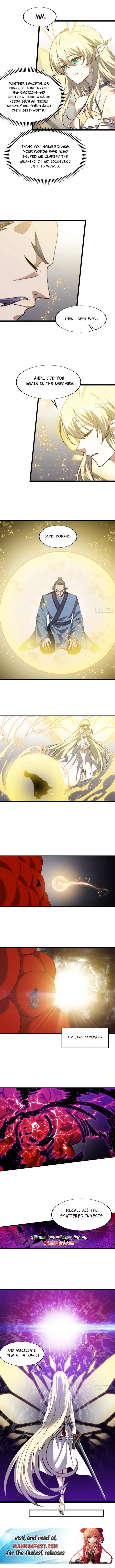 It Starts With A Mountain Chapter 749 - page 5