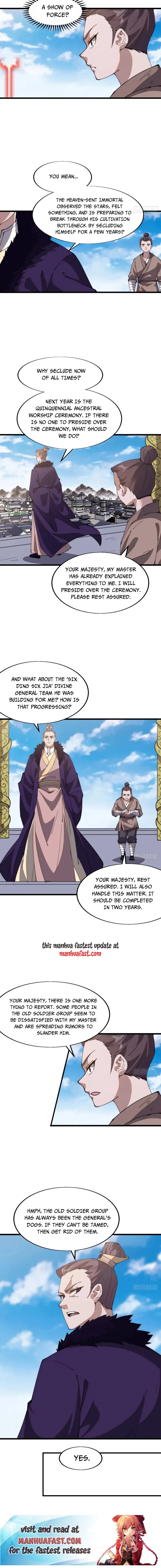 It Starts With A Mountain Chapter 751 - page 9