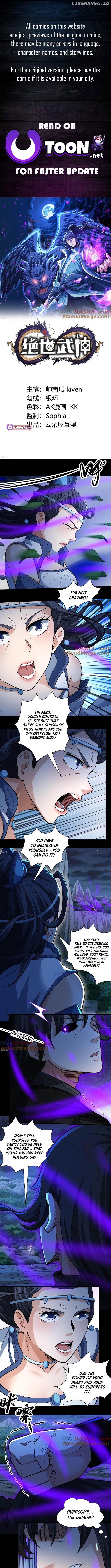 God of Martial Arts Chapter 878 - page 1
