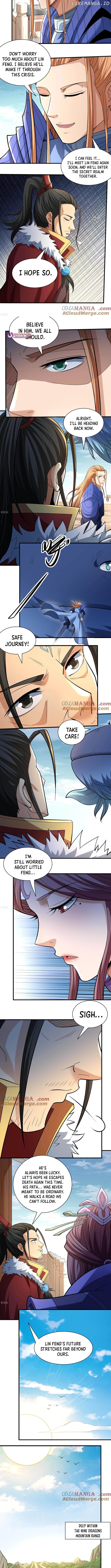God of Martial Arts Chapter 879 - page 2