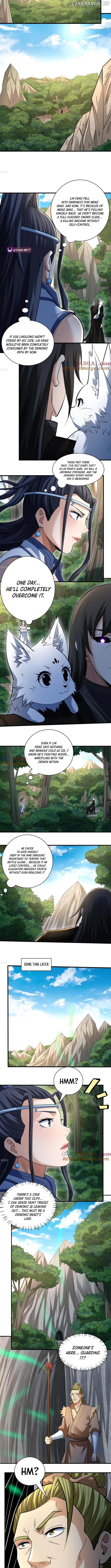God of Martial Arts Chapter 879 - page 3
