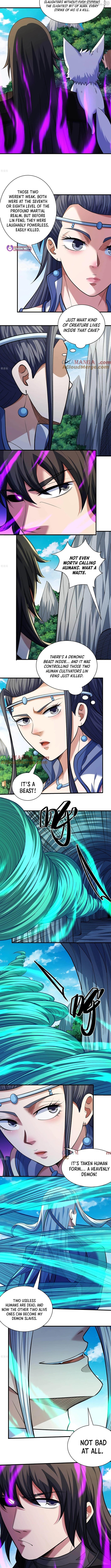 God of Martial Arts Chapter 880 - page 3