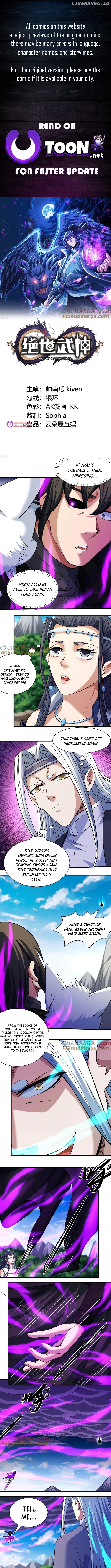God of Martial Arts Chapter 881 - page 1