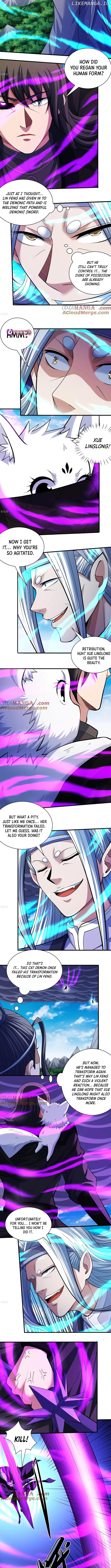 God of Martial Arts Chapter 881 - page 2