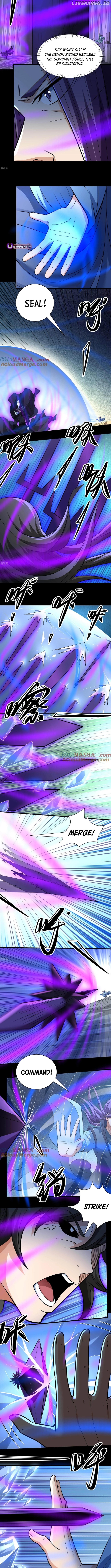 God of Martial Arts Chapter 883 - page 3