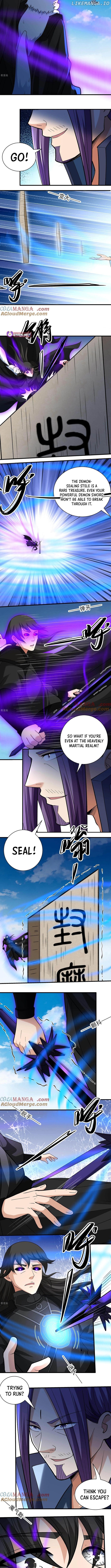 God of Martial Arts Chapter 884 - page 2