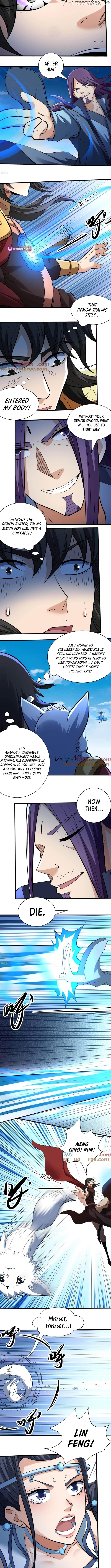 God of Martial Arts Chapter 884 - page 3