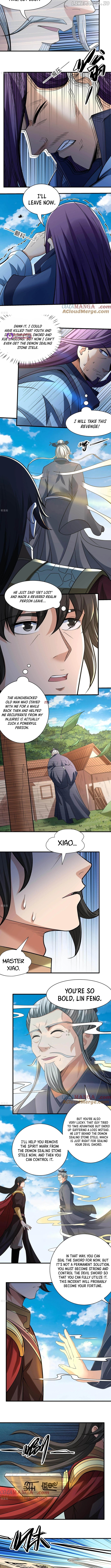 God of Martial Arts Chapter 885 - page 2