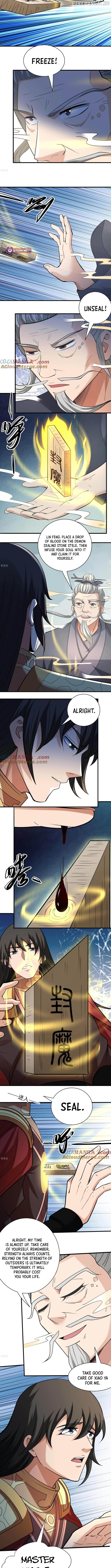 God of Martial Arts Chapter 885 - page 3