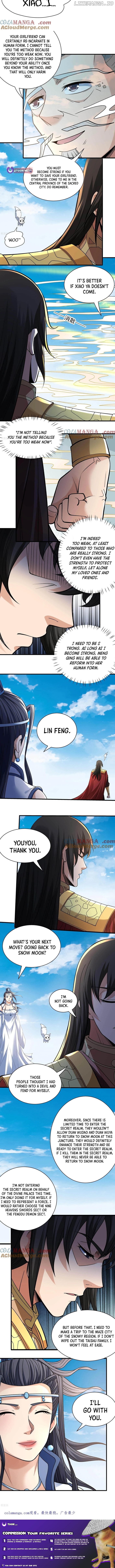 God of Martial Arts Chapter 885 - page 4