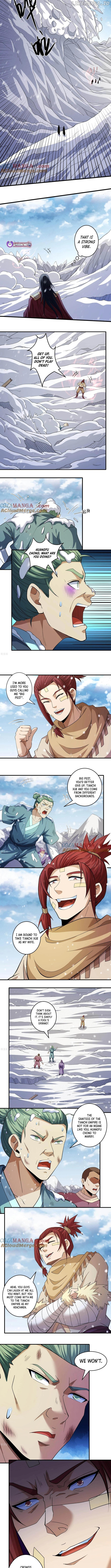 God of Martial Arts Chapter 887 - page 3
