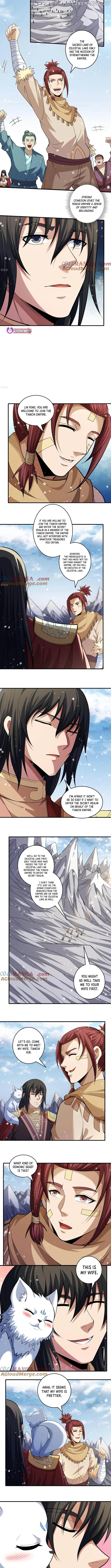 God of Martial Arts Chapter 888 - page 2
