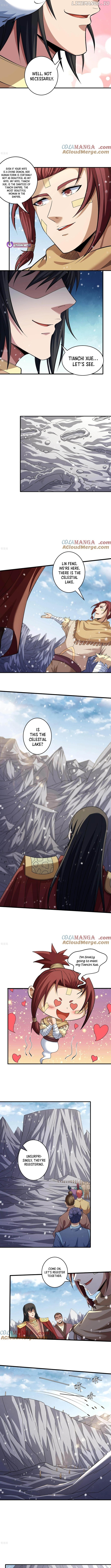 God of Martial Arts Chapter 888 - page 3