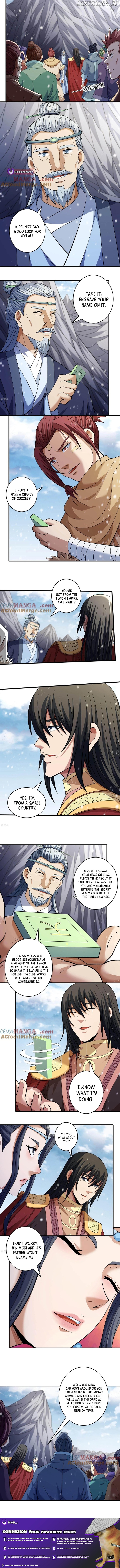 God of Martial Arts Chapter 888 - page 4