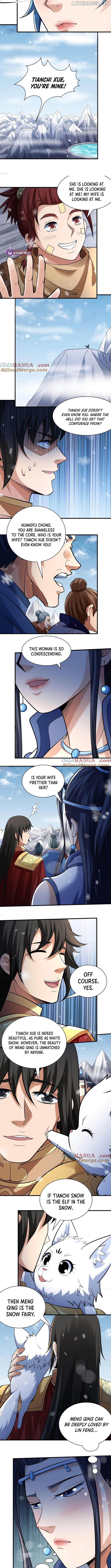 God of Martial Arts Chapter 889 - page 3