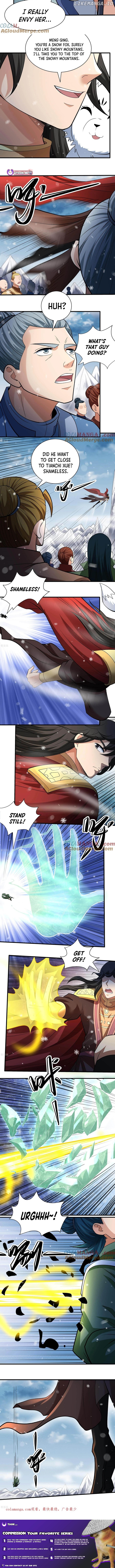 God of Martial Arts Chapter 889 - page 4