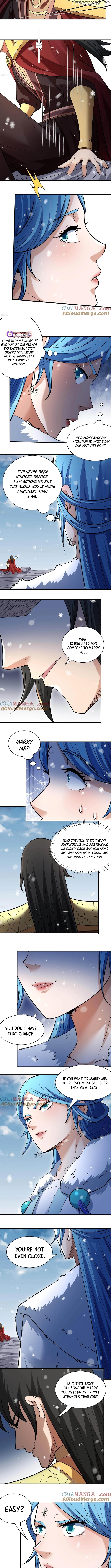 God of Martial Arts Chapter 890 - page 2