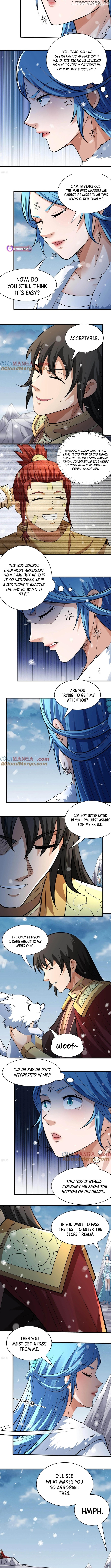 God of Martial Arts Chapter 890 - page 3